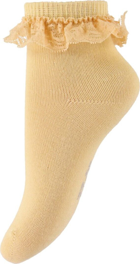 Ankelsokker - Straw - - 23/26 - Sokker