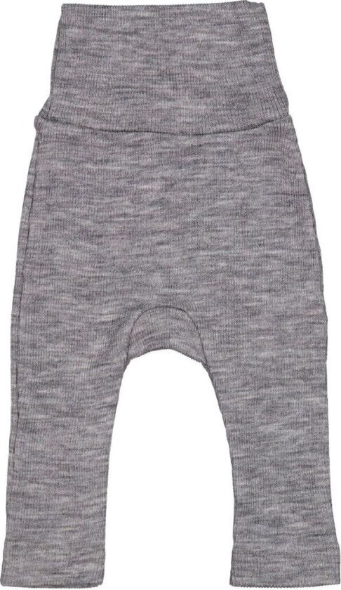 Bukser - Ull - Piva - Grey Melange - - 74 - Bukser - Ull