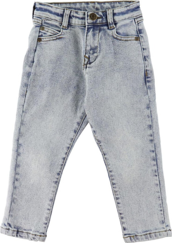 Mom Fit Jeans - Alia - Light Blue - - 9-10 år (134-140) - Jeans