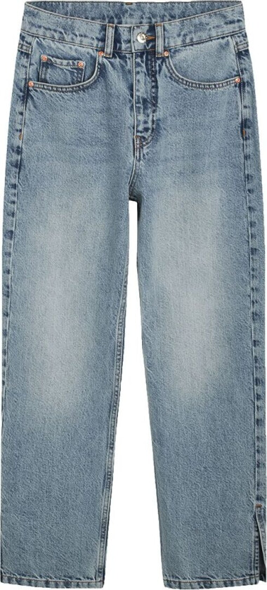 Jeans - Ritt Slit Vintage - Blue Vintage - - 16 år (176) - Jeans