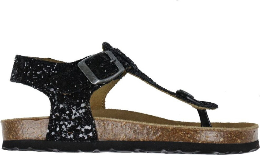 Sandaler - Glitter - Svart - - 33 - Sandals