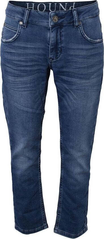 Jeans - Straight Jogge - Brukt Blue - - 10 år (140) - Jeans