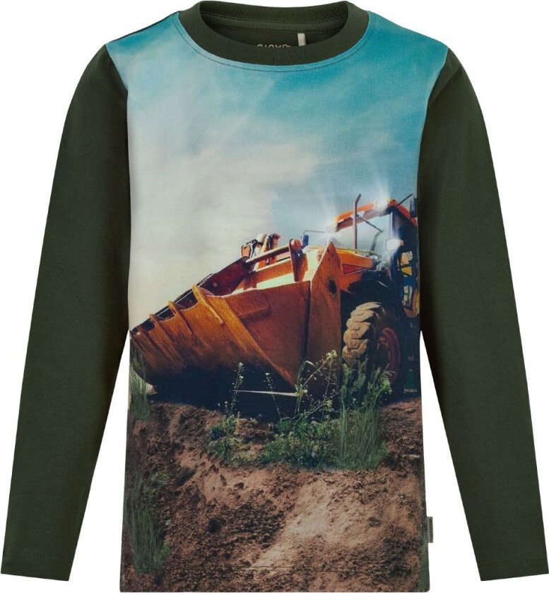 Genser - Forest Natt m. Gravemaskin - - 1½ år (86) - Genser