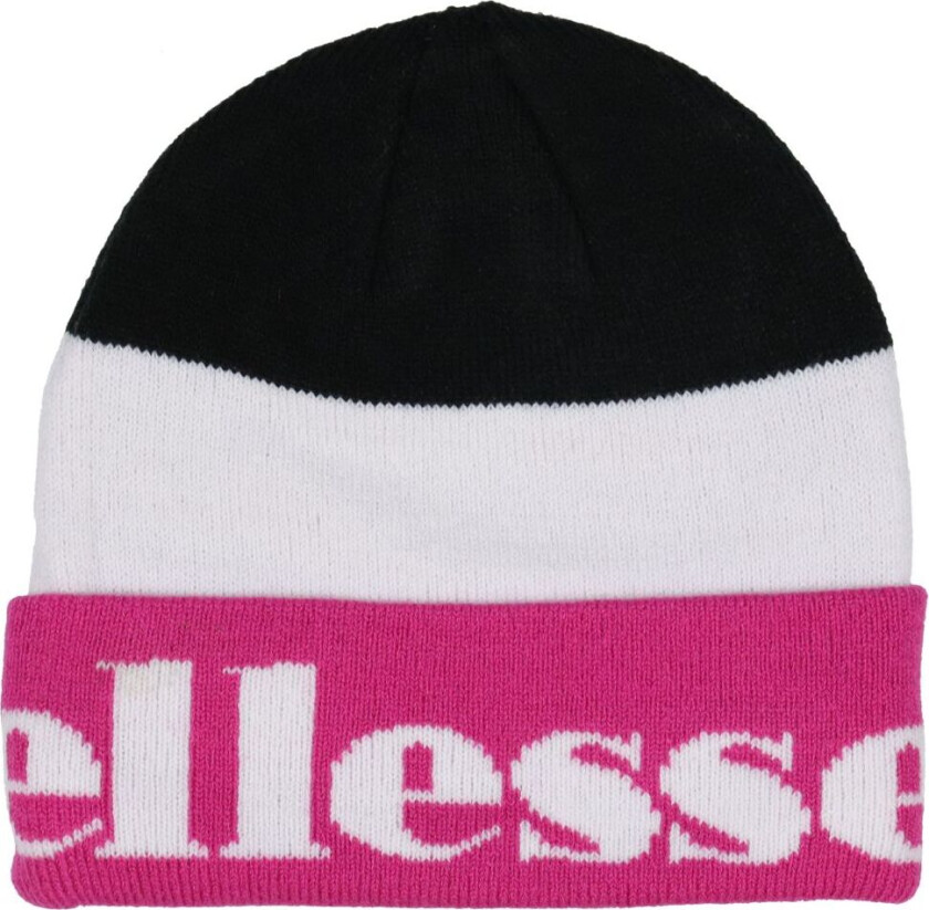 Lue - Fallon - Strikk - 2-lags - Rosa - - OneSize - Lue