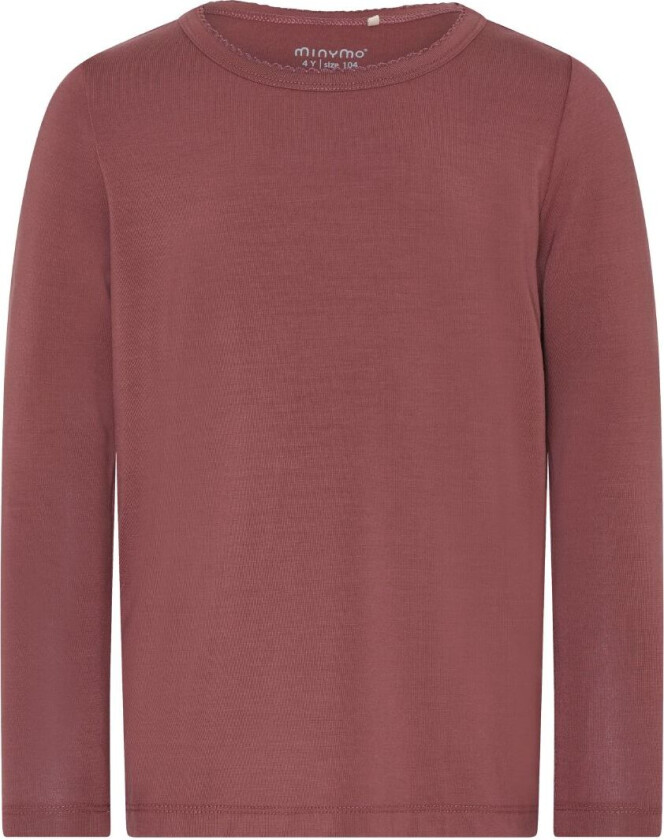 Genser - Bambus - Rose Brown - - 9 år (134) - Genser