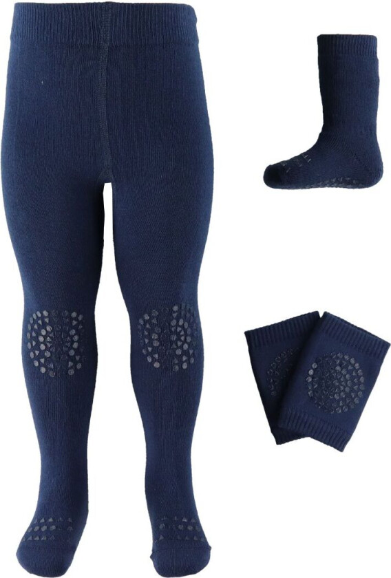 Gjennomgå Startpakke - Navy Blue - - 12-18 md - Strømpebukser