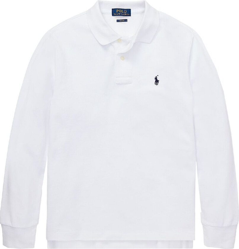 Poloskjorte - Klassikere - Hvit - - 18-20 år - Genser