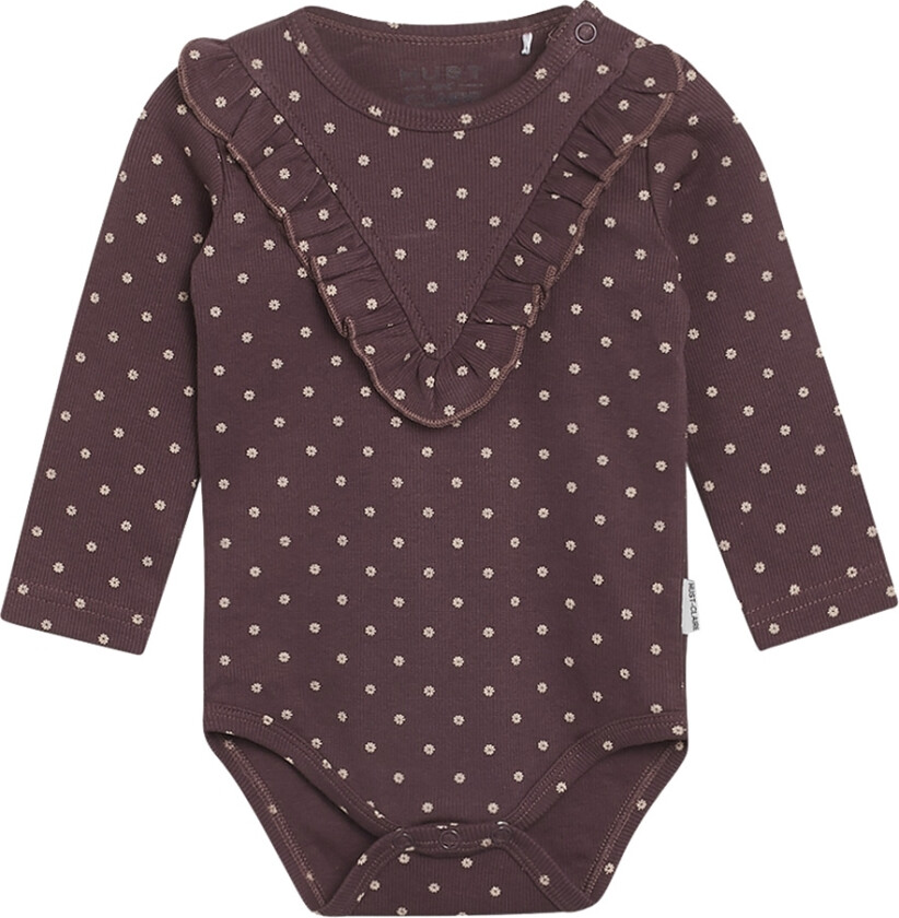 Body L/æ - Britta - Plum Wine - - 68 - Langermet Body