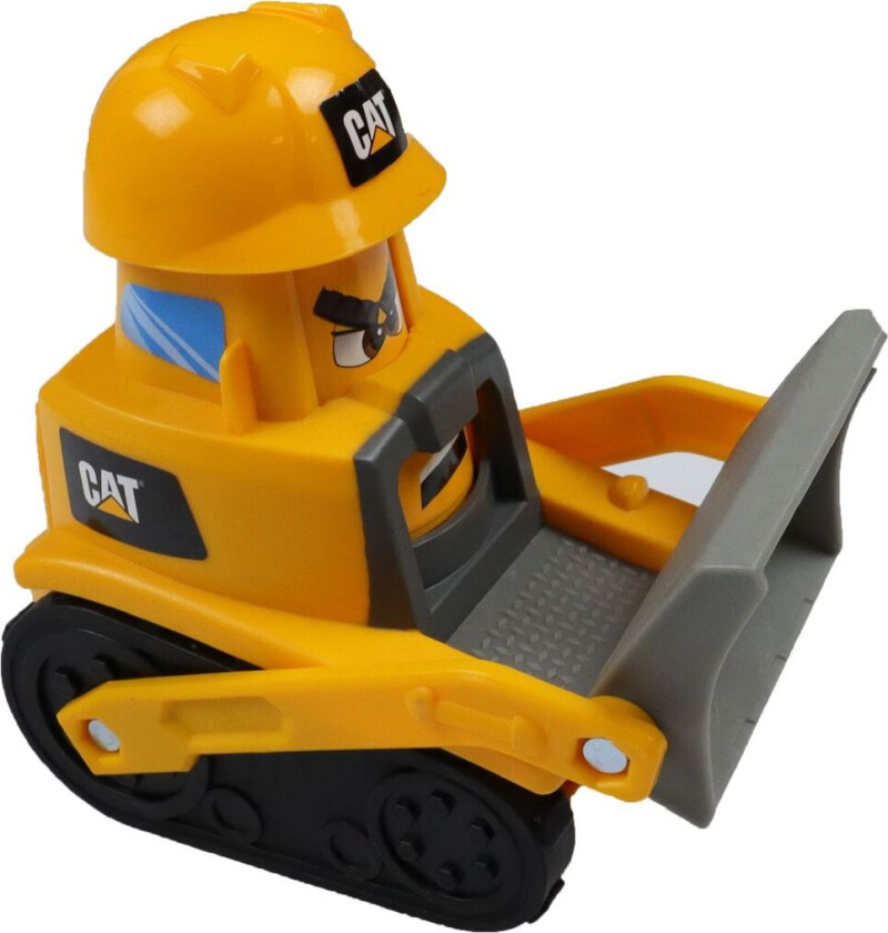 Arbeidsmaskin m. Lyd - Bulldozer - - OneSize - Bil