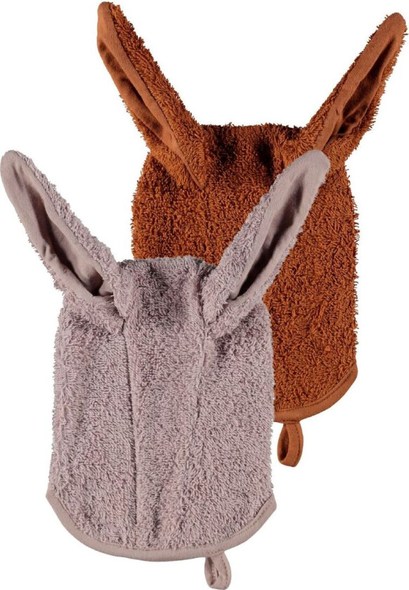 Oppvaksehandsker - NbnRio - Sphinx/Caramel - - OneSize - Vaskeklut