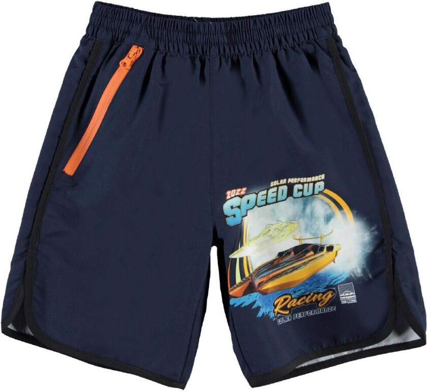 Badeshorts - UV50+ - Nox - Zoom inn - - 2-3 år (92-98) - Badetøy