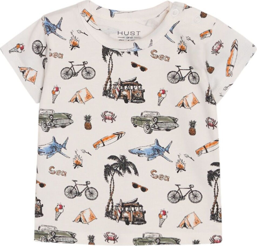 T-skjorte - Anker - Ivory - - 56 - T-skjorte