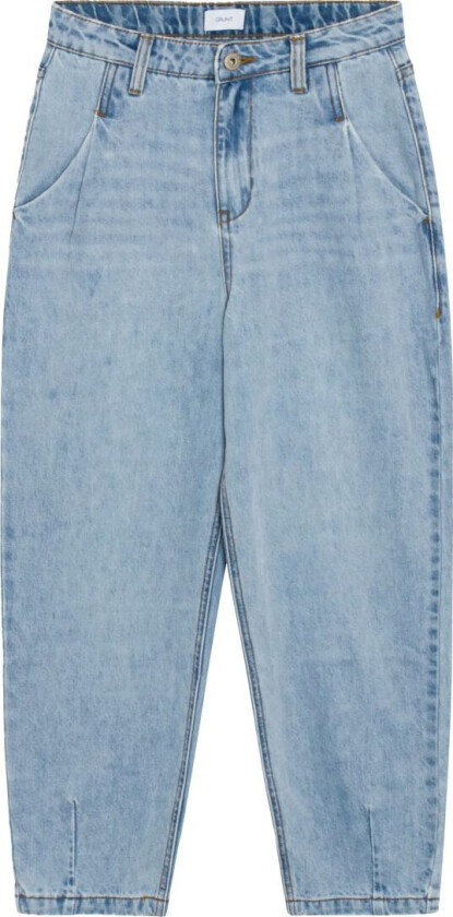 Jeans - Romslig - Wave Blue - - 10 år (140) - Jeans