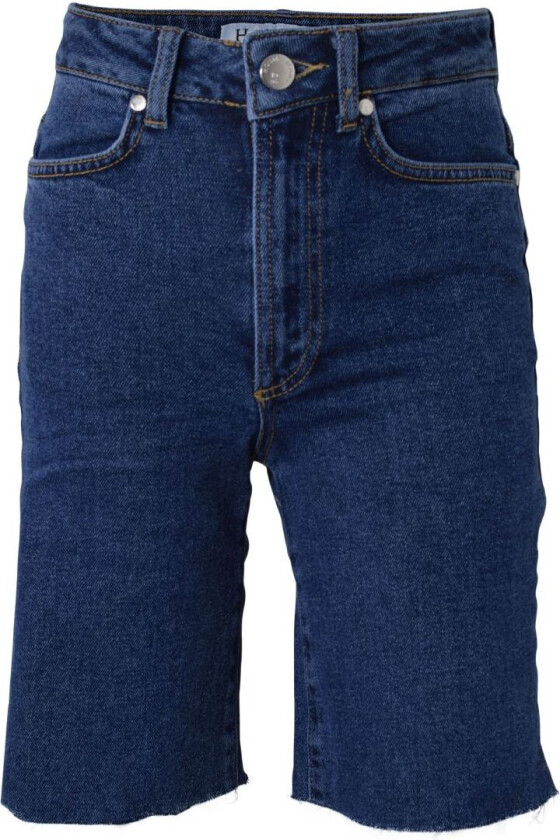 Shorts - Demin - Dark Blue Brukt - - 12 år (152) - Shorts