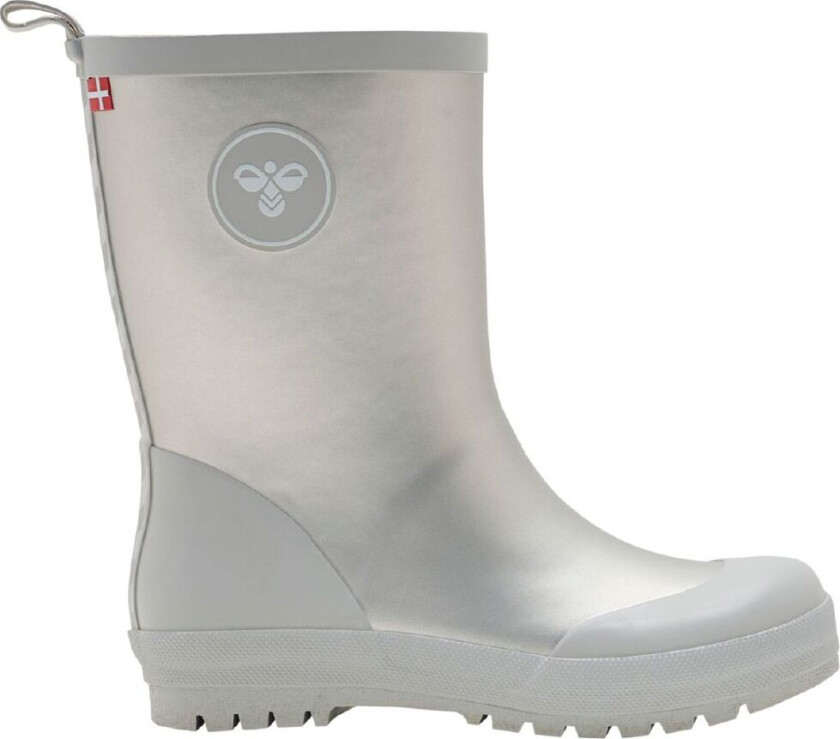 Gummistøvler - Gummistøvel Jr. - Sølv - - 23 - Gummistøvler