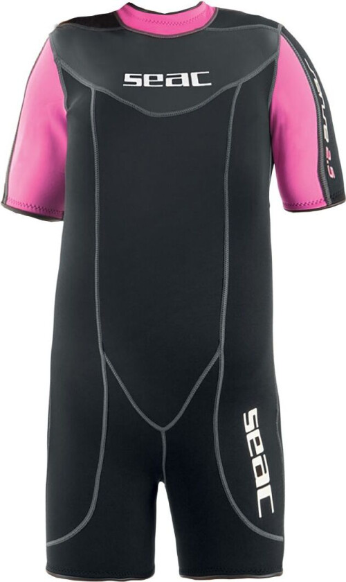 Våtdrakt - Sense Shorty Lady 2,5 mm - Svart/Rosa - - XS - Xtra Small - Våtdrakt