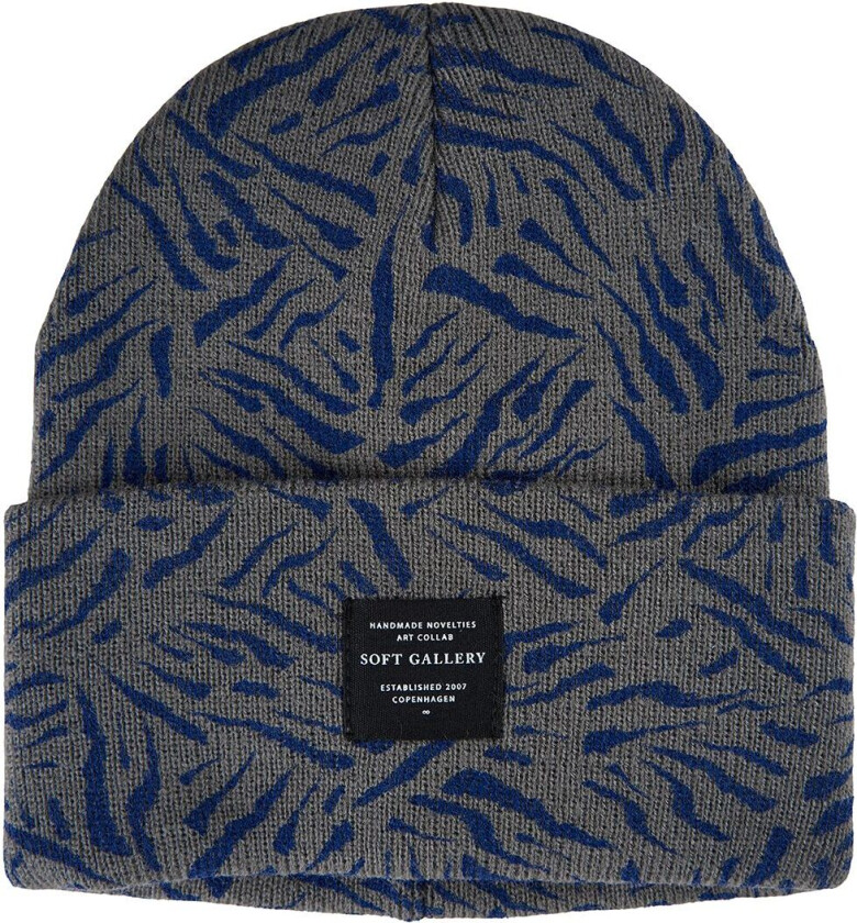 Lue - SgIsto Gazz - Ull/Akryl - Børstet nikkel - - 3-8 år - Lue