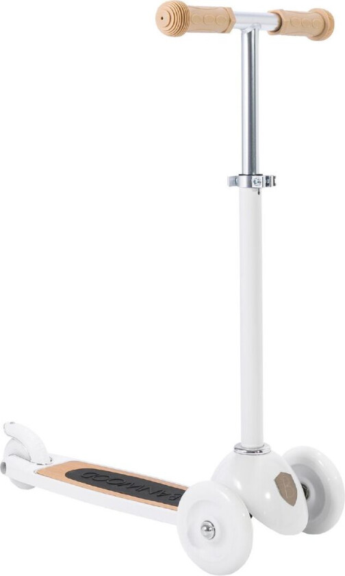 Sparkesykkel - Hvit - - OneSize - Sparkehjul