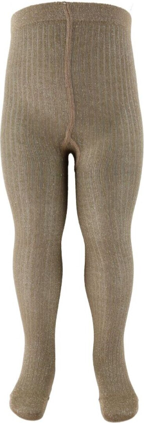 Strømpebukser - Rib - Elm Lurex - - 140/146 - Strømpebukser