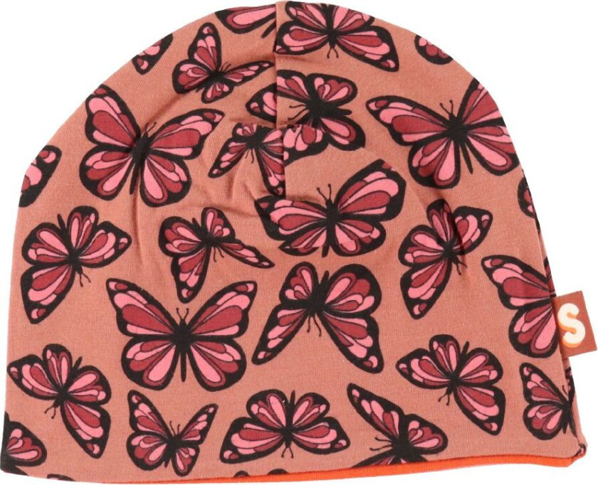 Lue - Loeve - Vendbar - Gammel Rose m. Sommerfugler - - 48 - Lue