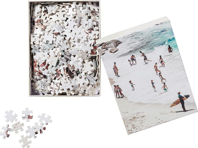 Puslespill - 500 Brikker - Puslespill Tamarama Beach - - OneSize - Puslespill