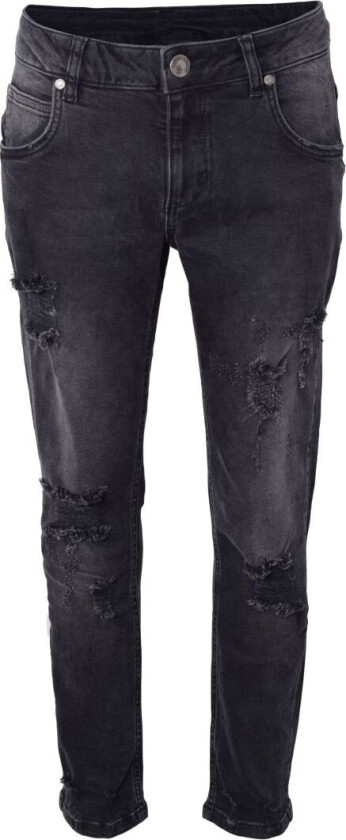 Jeans - Straight - Svart - - 14 år (164) - Jeans