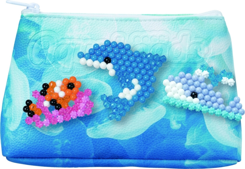Perleeske - Dekorasjon - Sea Life - Blå - - OneSize - Perler