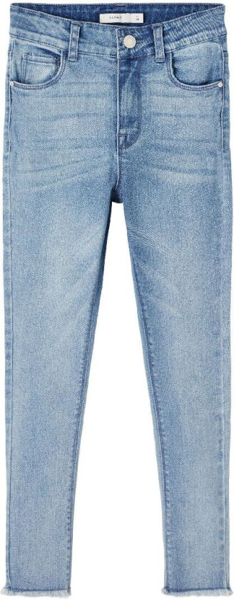 Jeans - Noos - NkfPolly - Medium+ Blue Denim - - 14 år (164) - Jeans