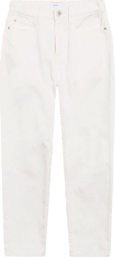 Jeans - MVA - White - - 8 år (128) - Jeans