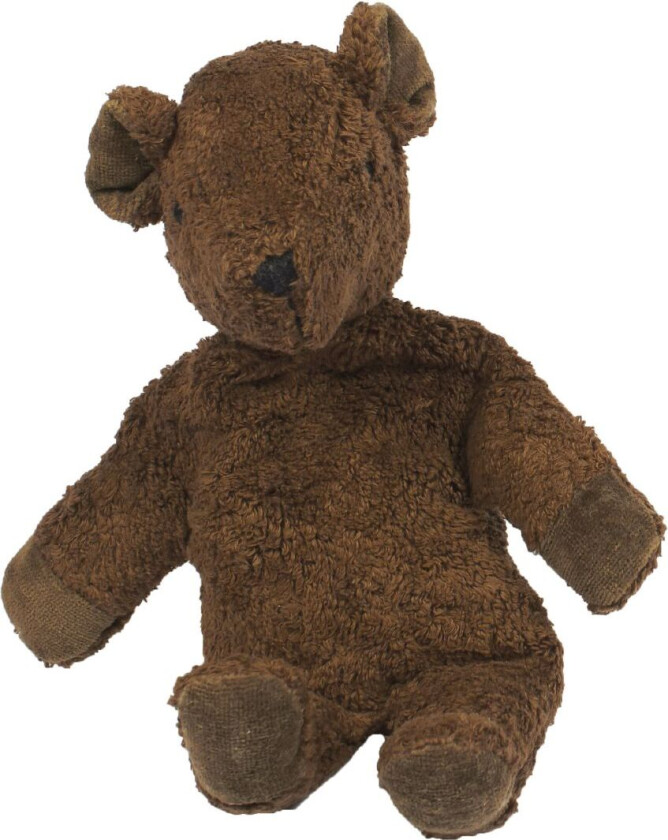 Varmepute - Liten - 29 cm - Bjørn - Brun - - OneSize - Kosedyr