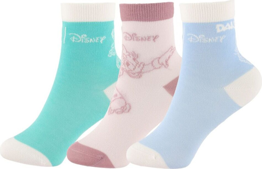 Sokker - 3-pack - Disney Andersine - Pastel - - 19/21 - Sokker