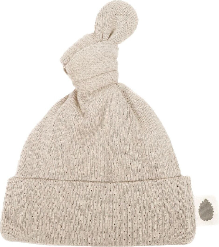 Lue - Pointelle Dot - Natur - - OneSize - Lue