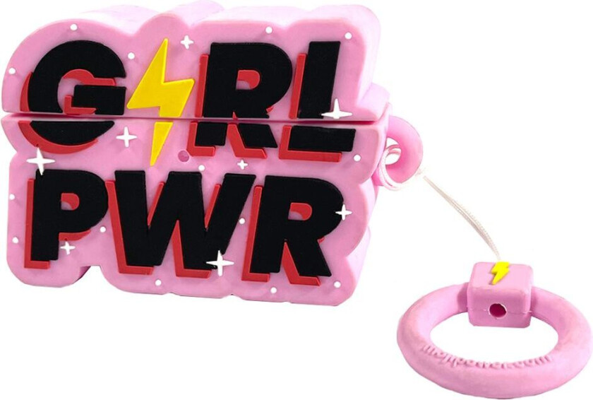 AirPods Pro Deksel - Girl Power - - OneSize - Trekk