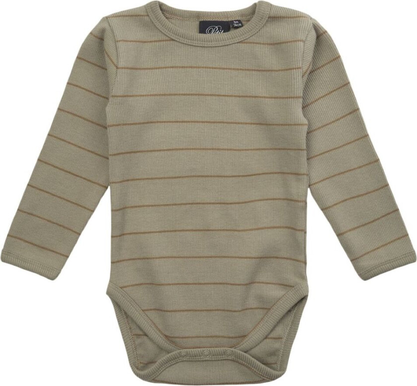 Body L/æ - Dusty Green - - 56 - Langermet Body