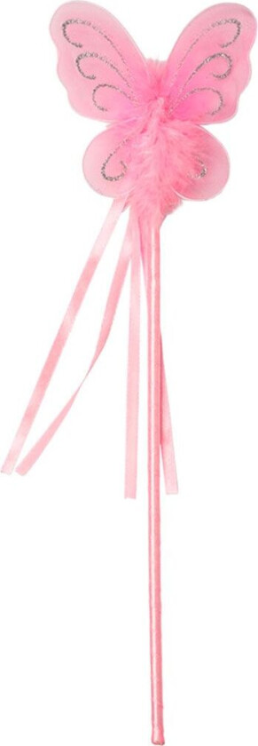 Bilde av Kostymer - Tryllestav - Sommerfugl - Rosa - - OneSize - Kostymer