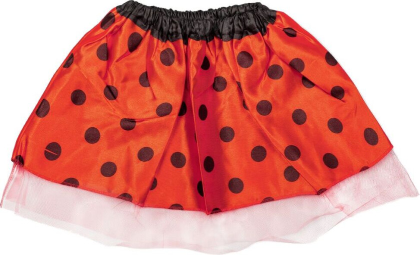 Kostymer - Satengskjørt - Ladybug - - 0-3 år - Kostymer