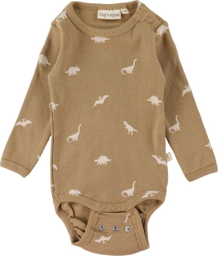 That's Mine Body L/æ - Rib - Poulette - Dinosaur Tare - Thats Mine - 50 - Langermet Body