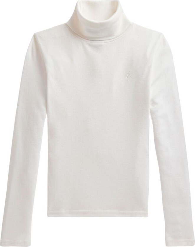 Genser m. Turtleneck - Boston Commons - Hvit - - 7 år (122) - Genser