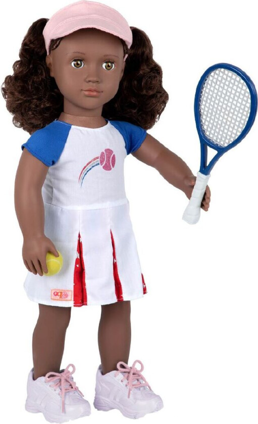 Dukke - 46 cm - Imene - - OneSize - Dukke