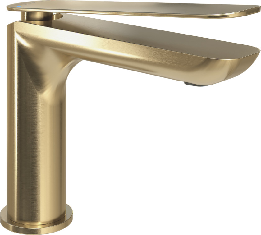 Ejer Servantbatteri Børstet Messing