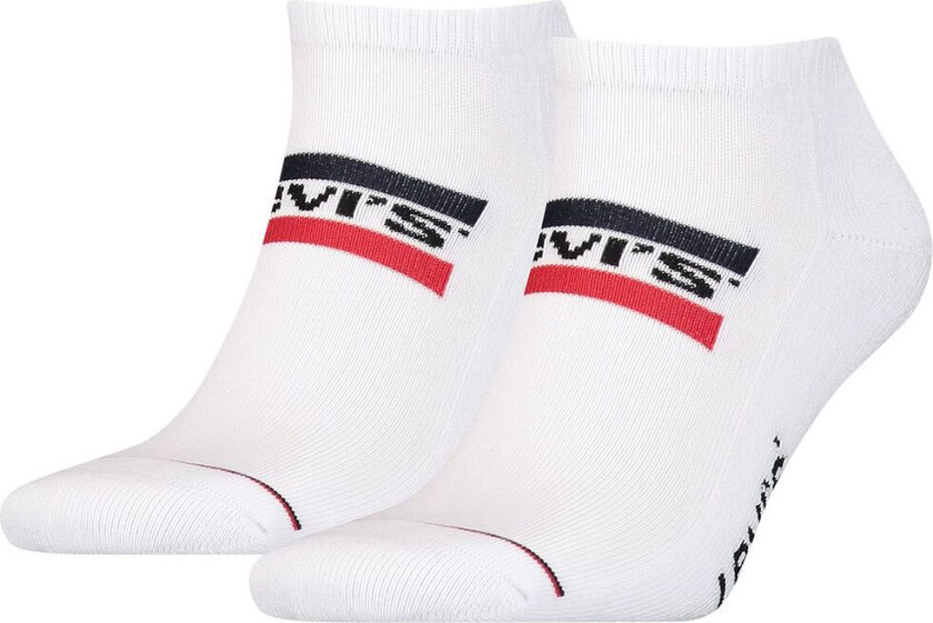 Ankelsokker - 2-pack - Sportsklær - White - - 35/38 - Sokker