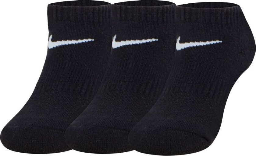 Sokker - Ytelse Basic Lav - 3-pack - Svart - - 27/35 - Sokker