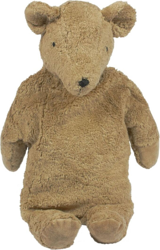 Bilde av Varmepute - Stor - 50 cm - Bjørn - Beige - - OneSize - Kosedyr