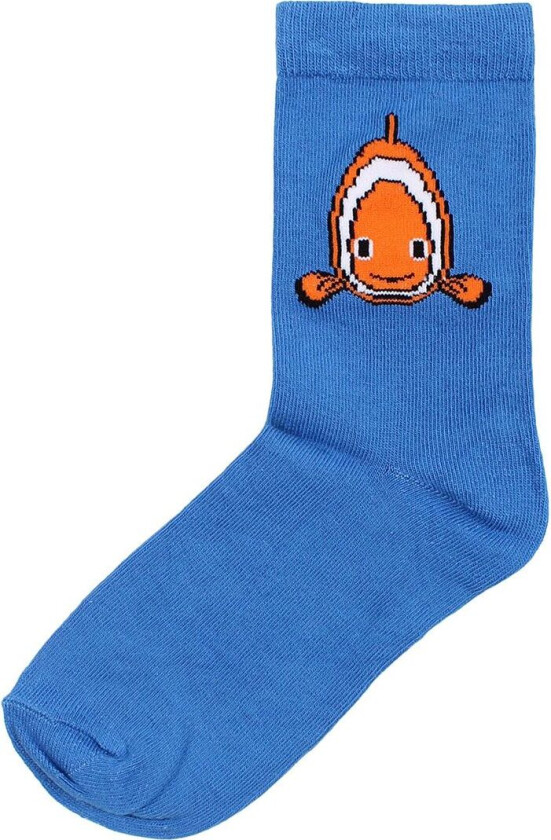 Sokker - Galopp - Blue Klovnefisk - - 33/36 - Sokker