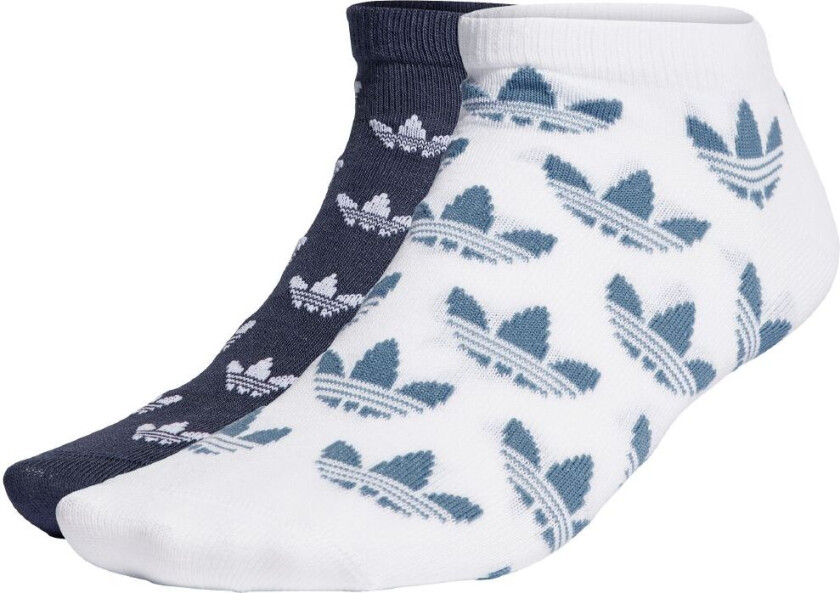 Sokker - Mono Liner - Hvit/Blå - - 46/48 - Sokker