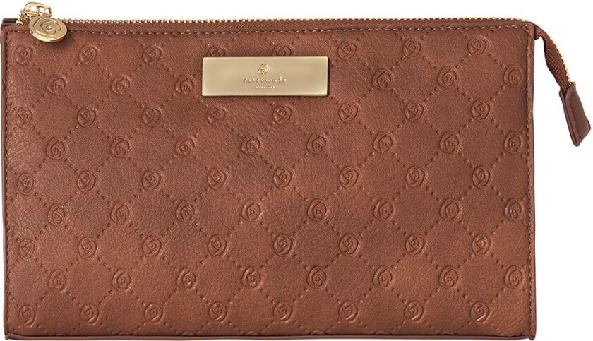 Kosmetikkveske - Vegansk - Cocoa Brown Gold - - OneSize - Toalettveske