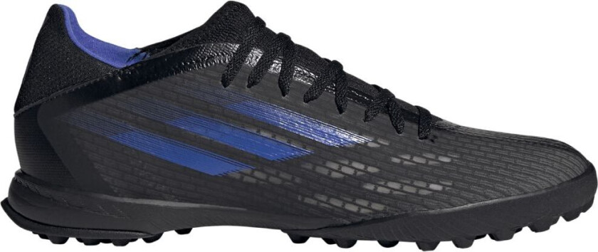 Fotballsko - X Speedflow 3 - Svart/Blå - - 43 1/3 - Fotballsko