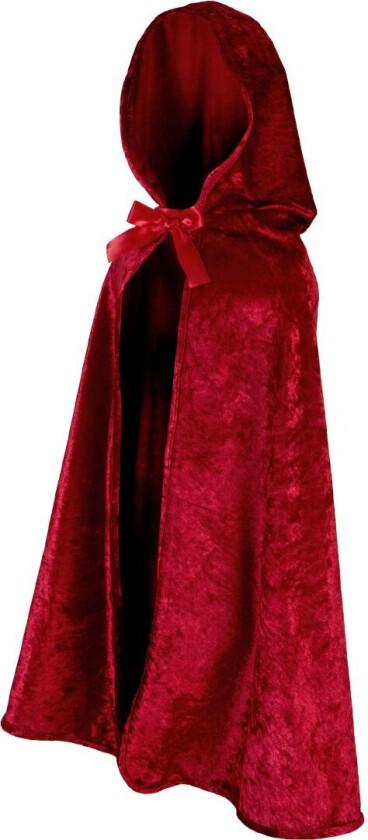 Kostymer - Kappe - Liten Rødhette - - 7-8 år (122-128) - Kostymer