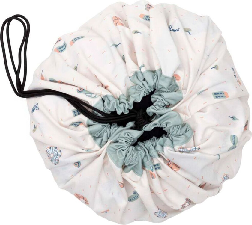 Lekematte - Ø140 - Paris Kart - - OneSize - Lekematte