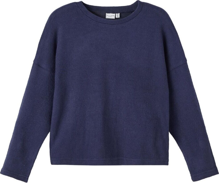 Genser - Strikk - Noos - NkfVicti - Dark Sapphire - - 4 år (104) - Genser